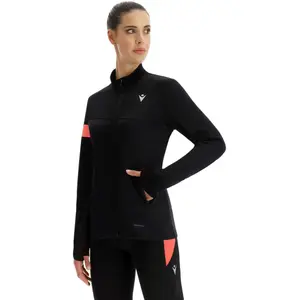 Women's full zip stretch sweatshirt Macron Corina Light image-0