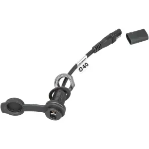 sae-kontaktdon med kabel 6 Tecmate image-1