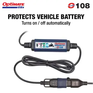 Usb charger Tecmate Lithium image-1