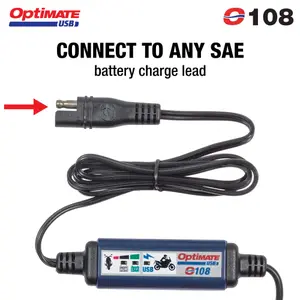 Usb charger Tecmate Lithium image-2