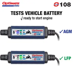 Usb charger Tecmate Lithium image-3