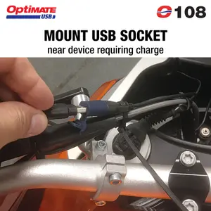 Usb charger Tecmate Lithium image-5