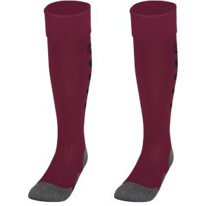 3808-u-14-football-socks-jako-roma-brown-blue