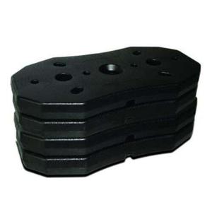 Set di 4 pesi supplementari Finnlo