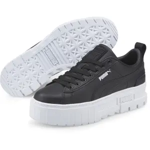 Zapatillas de piel para mujer Puma Mayze image-1