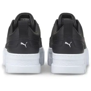 Zapatillas de piel para mujer Puma Mayze image-3