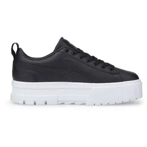 Zapatillas de piel para mujer Puma Mayze image-4