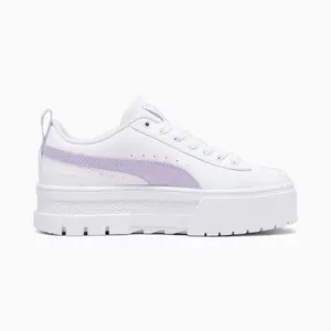 Girl sneakers Puma Mayze image-1