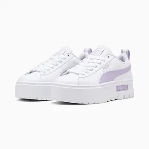 Girl sneakers Puma Mayze image-5