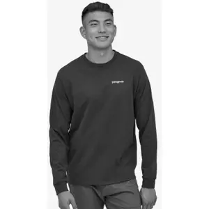Μπλούζα με μακριά μανίκια Patagonia P-6 Logo Responsibili image-0