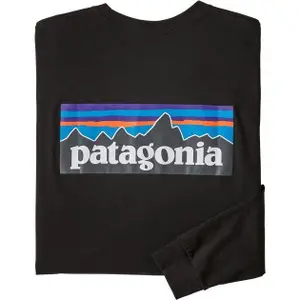 Μπλούζα με μακριά μανίκια Patagonia P-6 Logo Responsibili image-2