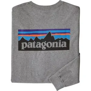 Μπλούζα με μακριά μανίκια Patagonia P-6 Logo Responsibili image-2