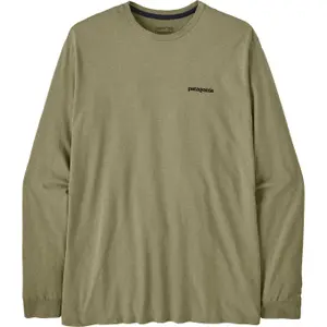 T-shirt manches longues Patagonia P-6 Logo Responsibili image-0
