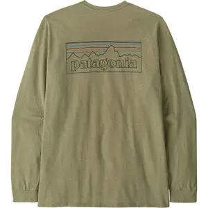 T-shirt manches longues Patagonia P-6 Logo Responsibili image-1