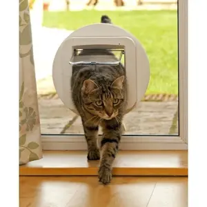 Katzenklappen-Montageadapter Trixie SuperFlap image-1