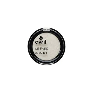 Certified organic eye shadow for women Avril image-0