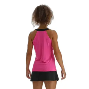 Women's tank top Macron padel printed image-1