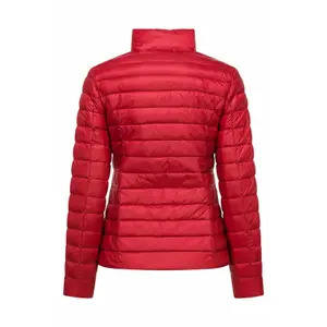 Casaco de baixo da mulher Jott Cha Basic rouge image-1