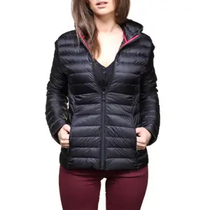 Daunenjacke für Frauen Jott Cloe basic noir image-1