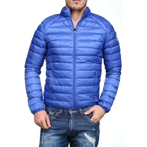 Doudoune homme Jott Mat basic bleu roi image-3