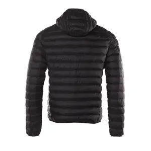 Men's Jott Nico Basic Black Puffer image-2