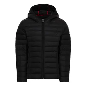 Piumino da bambina Jott Carla basic noir image-0