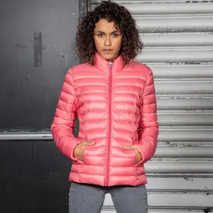 Casaco de baixo da mulher Jott Cha basic fushia image-1