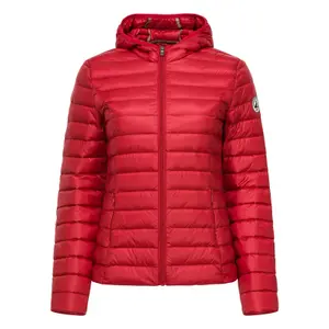 Doudoune femme Jott Cloe basic rouge image-0