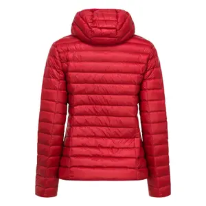 Doudoune femme Jott Cloe basic rouge image-1