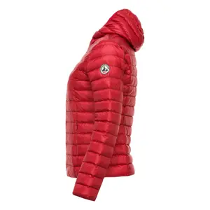 Doudoune femme Jott Cloe basic rouge image-2