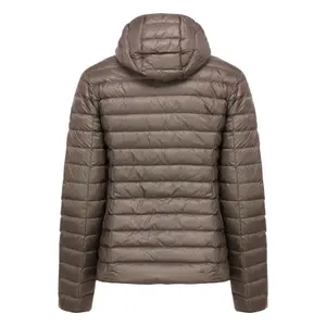 Damska kurtka puchowa Jott Cloe basic taupe image-2