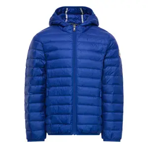 Casaco do rapaz Jott Hugo basic bleu roi image-0