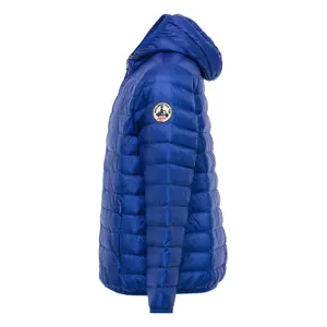 Casaco do rapaz Jott Hugo basic bleu roi image-1