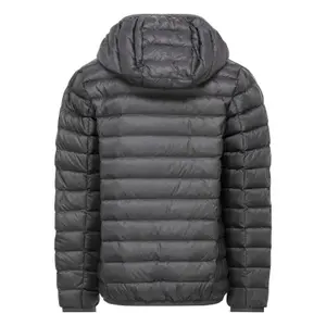 Boy's jacket Jott Hugo basic anthracite image-2