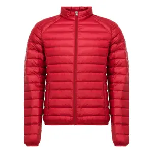 Doudoune homme Jott Mat basic rouge image-0