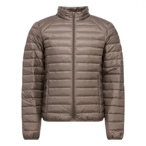 Doudoune homme Jott Mat basic taupe image-0