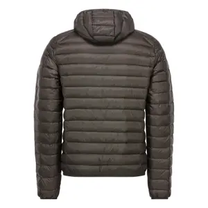 Coat man Jott Nico basic plomb image-2