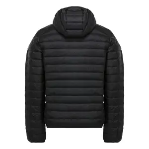 Men's Jott Nico Basic Black Puffer image-1