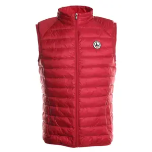 Doudoune homme Jott Tom basic rouge image-0