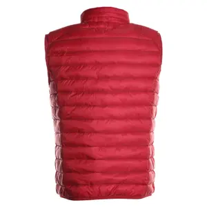 Doudoune homme Jott Tom basic rouge image-1