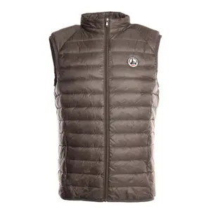 Chaqueta de plumón para hombre Jott Tom basic taupe image-0