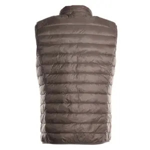 Chaqueta de plumón para hombre Jott Tom basic taupe image-1