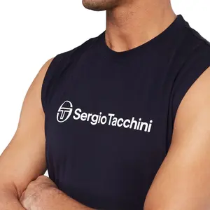 Sleeveless T-shirt Sergio Tacchini Allow Sl image-2