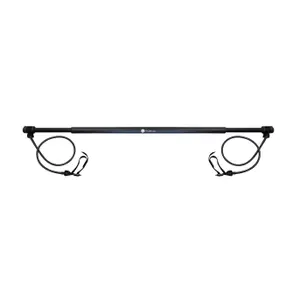 Barra + 2 bandas de resistência para reforço muscular Sveltus Gym image-0