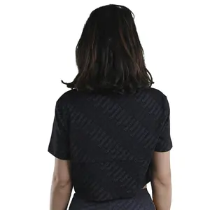 Women's crop top T-shirt Sergio Tacchini Navia image-1