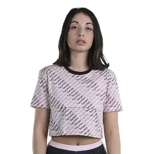 Women's crop top T-shirt Sergio Tacchini Navia image-0