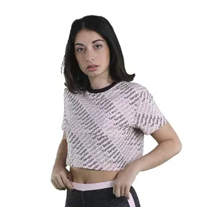Women's crop top T-shirt Sergio Tacchini Navia image-1