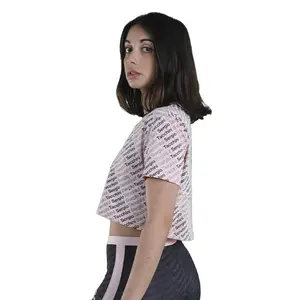 Women's crop top T-shirt Sergio Tacchini Navia image-2