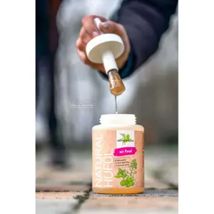 Óleo para cascos de cavalo com escova Bense & Eicke Natural Huföl image-1