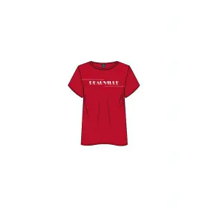 Kurzarm-T-Shirt mit Siebdruck Frau Armor-Lux deauville image-0